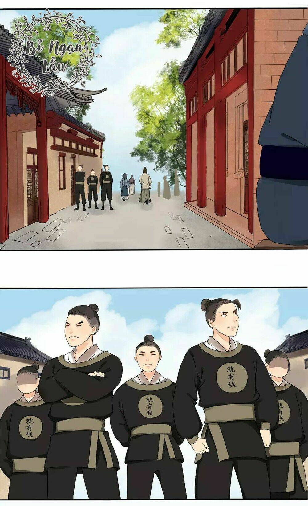 Bồng Sơn Viễn: Chapter 1.5