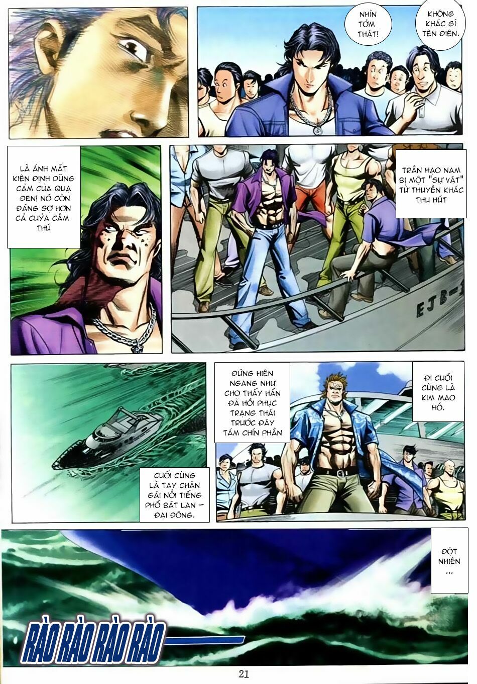 Người Trong Giang Hồ: Chapter 528