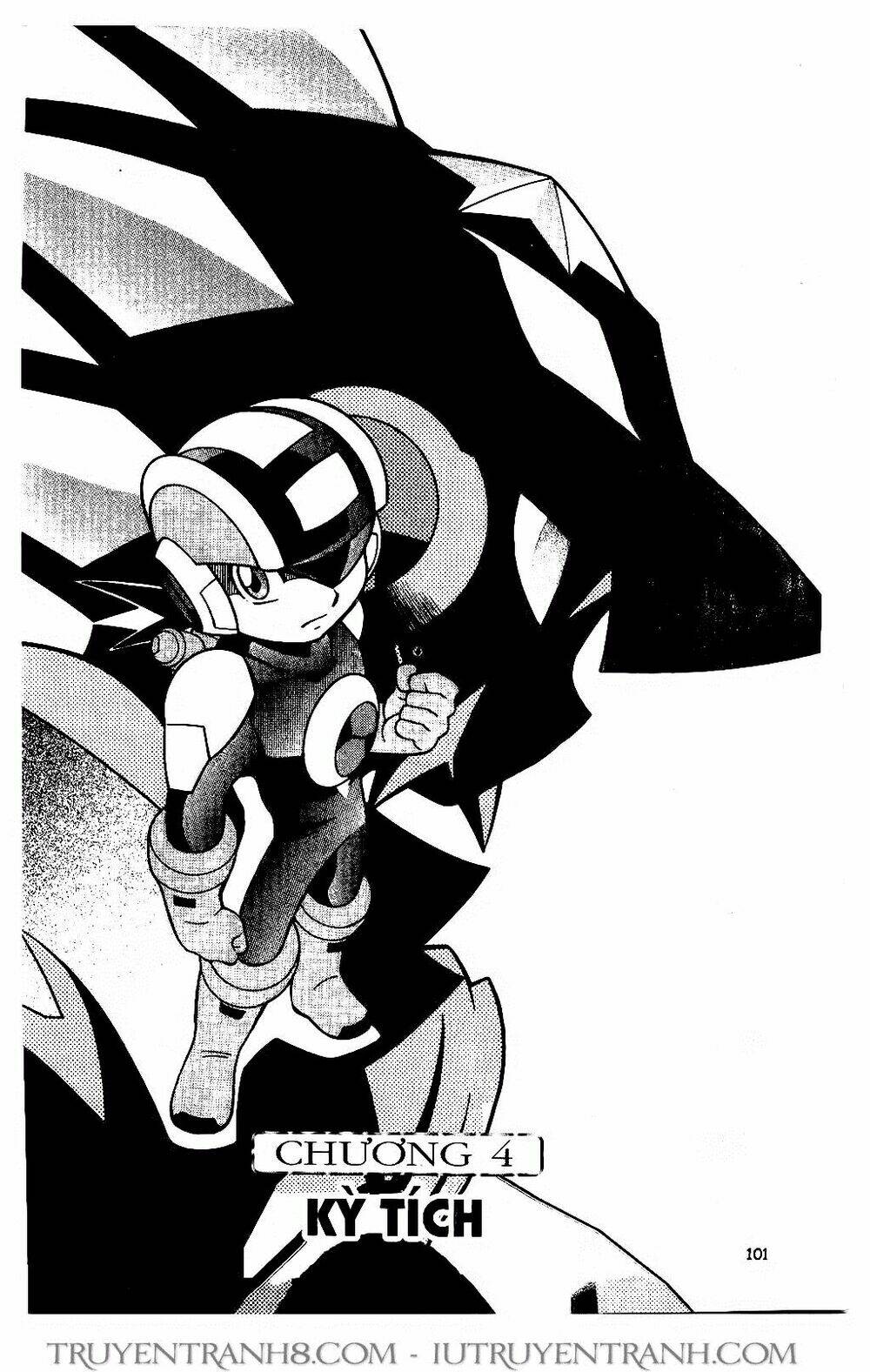 Rockman - Chiến Binh Thế Giới Ảo: Chapter 62