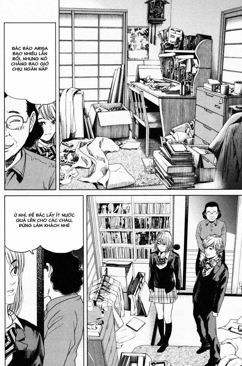 Ikenie Touhyou: Chapter 9