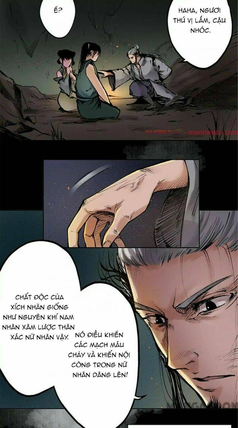 Thanh Gươm Quỷ: Chapter 32