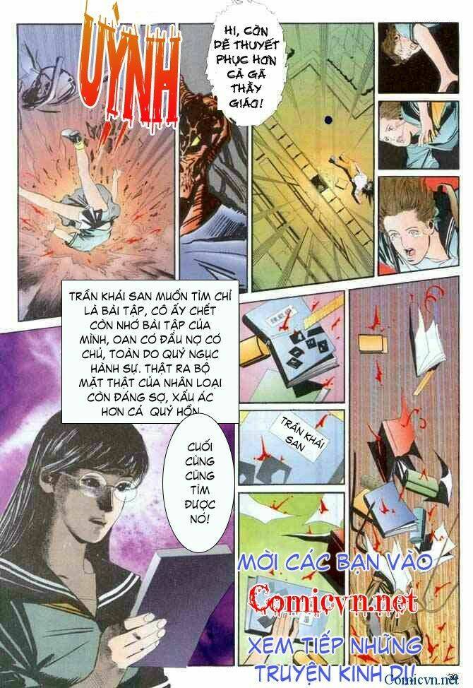 Mãnh Quỷ Quán: Chapter 1