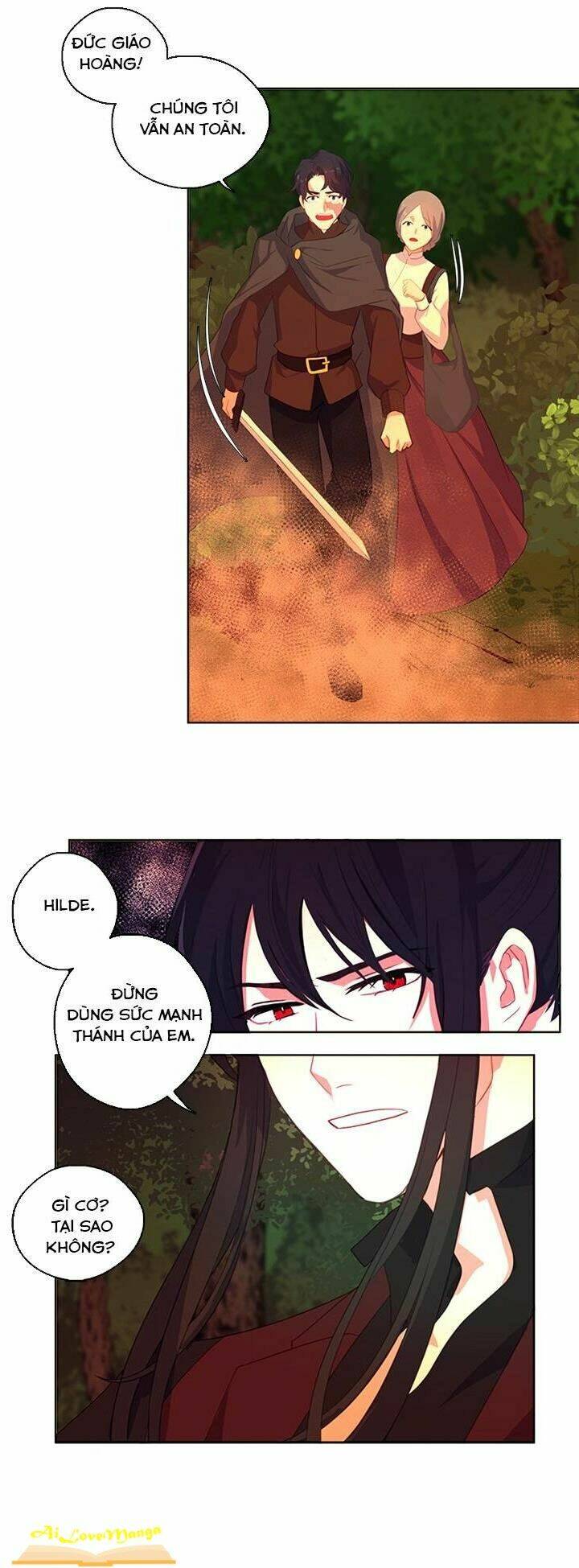 CỘNG TÁC CỦA HOÀNG ĐẾ: Chapter 38