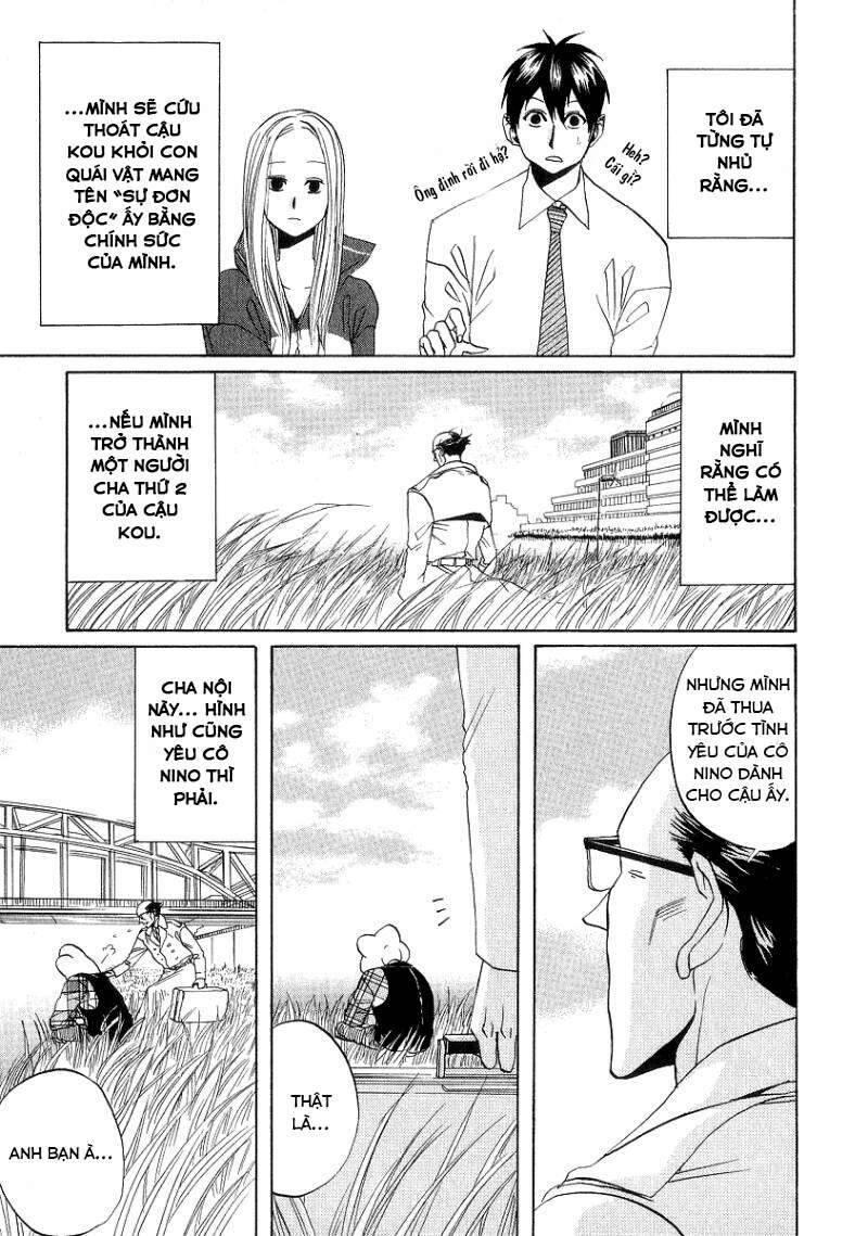 Arakawa Under The Bridge: Chapter 74