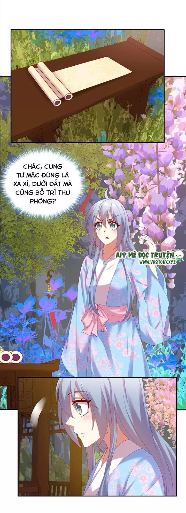 Đô đốc đại nhân sủng thê kí: Chapter 61: Kim ốc tàng "Kiều"