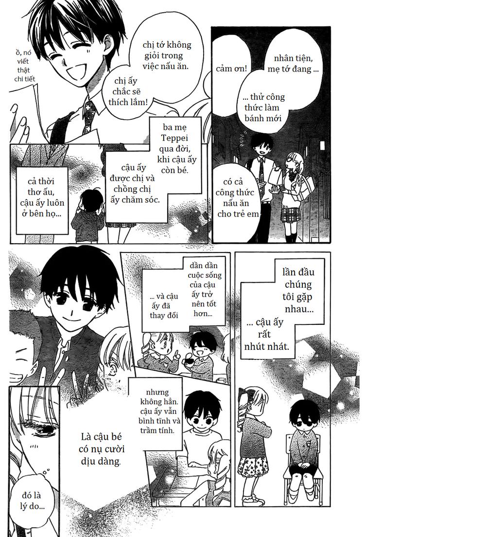 Faster Than A Kiss: Chapter 57.6