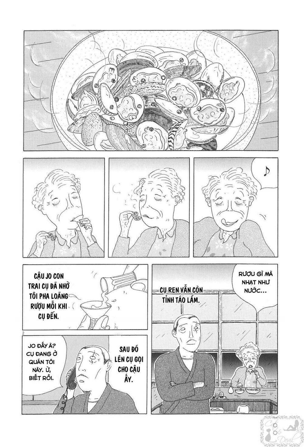 Quán Ăn Về Đêm: Chapter 39