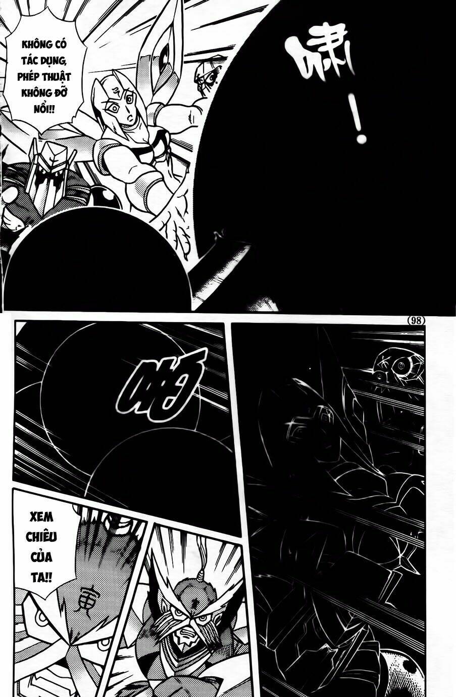 Hiệp Sĩ Giấy G: Chapter 97.1