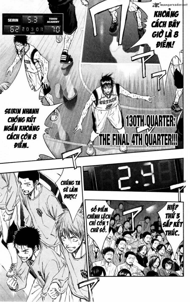 Vua Bóng Rổ Kuroko: Chapter 130