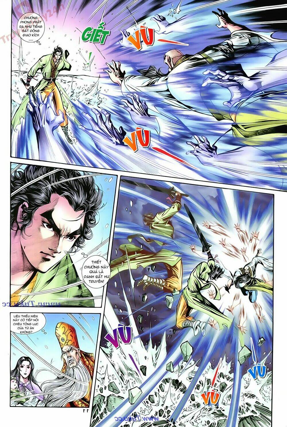 Thần Điêu Hiệp Lữ: Chapter 63
