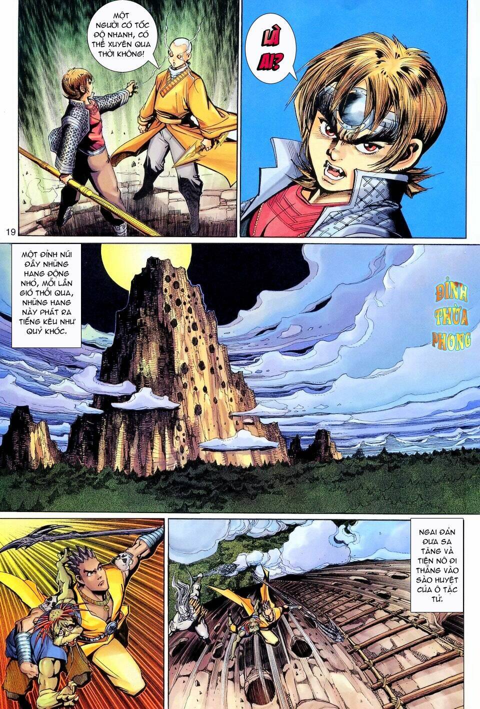 Đại Thánh Vương: Chapter 109