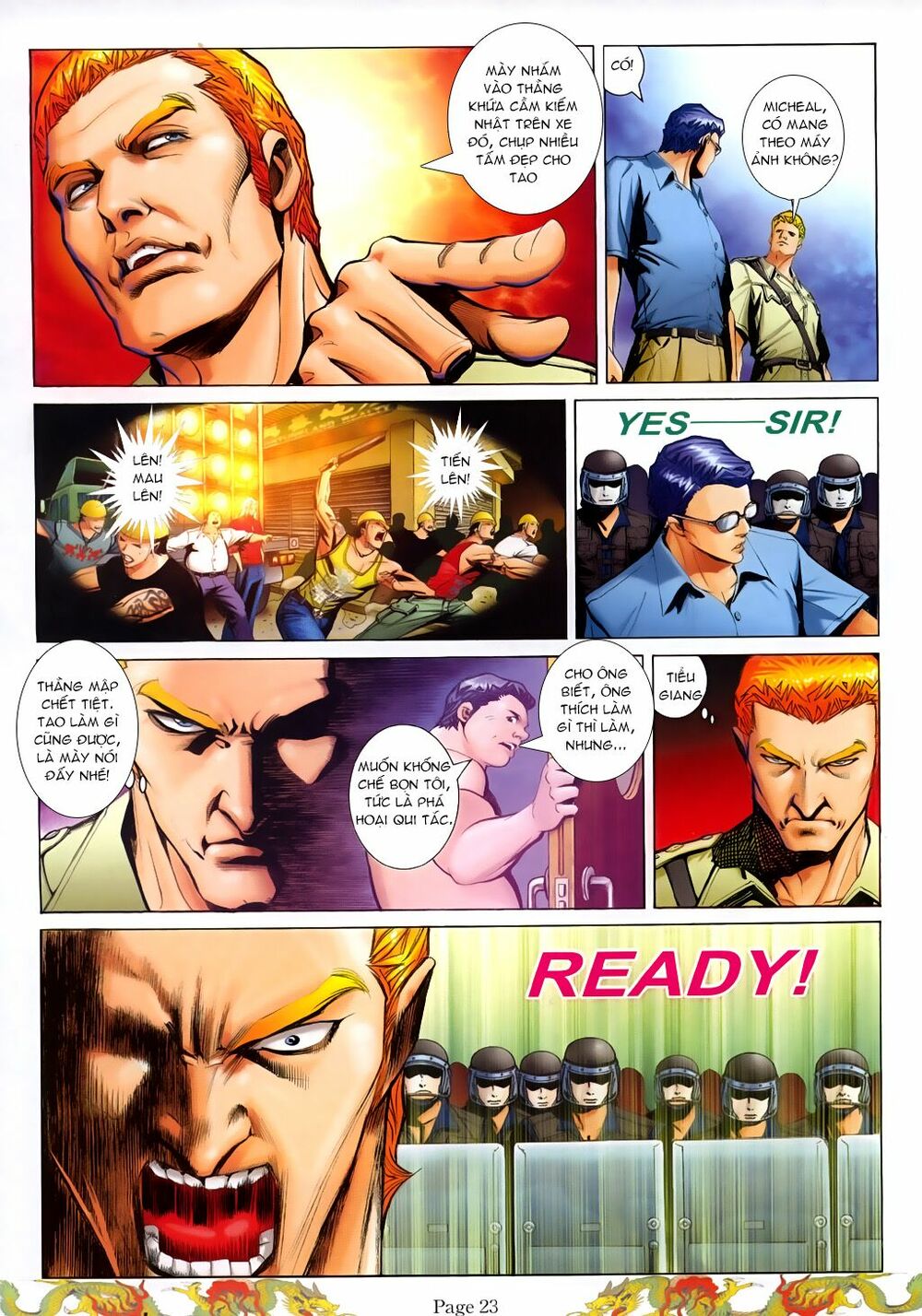 Người Trong Giang Hồ: Chapter 787