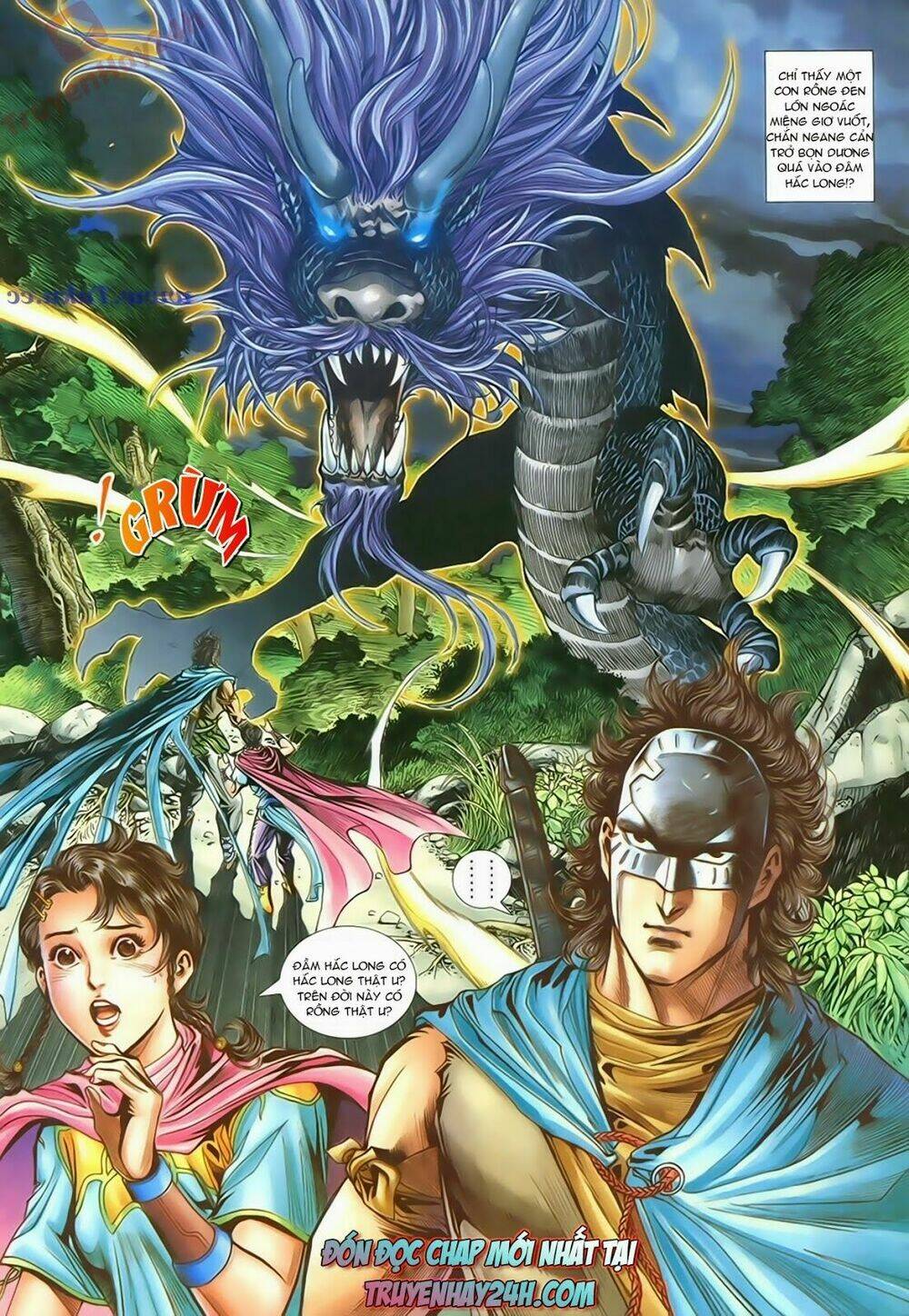 Thần Điêu Hiệp Lữ: Chapter 72