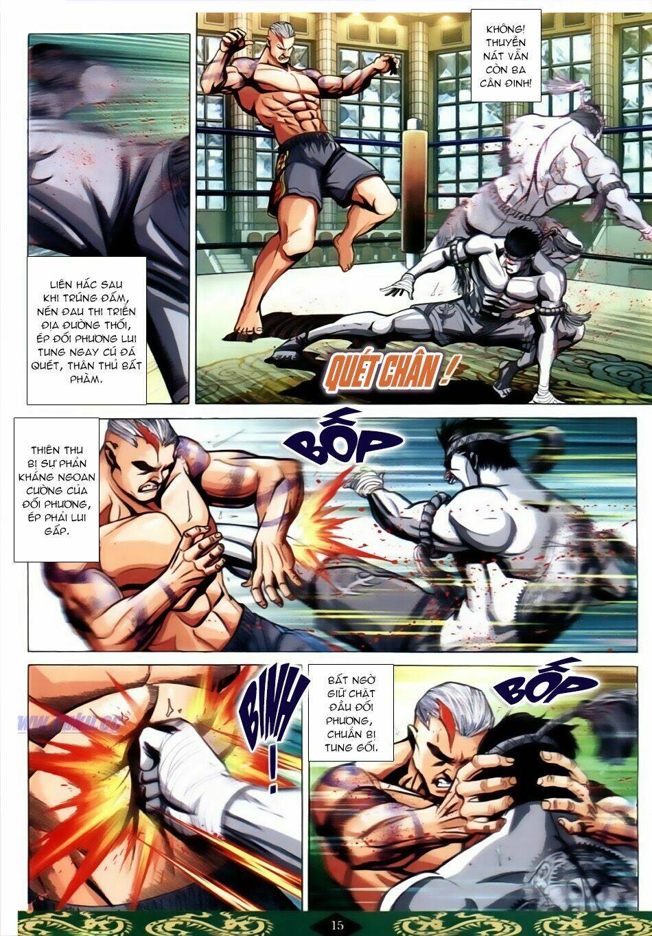 Người Trong Giang Hồ: Chapter 624