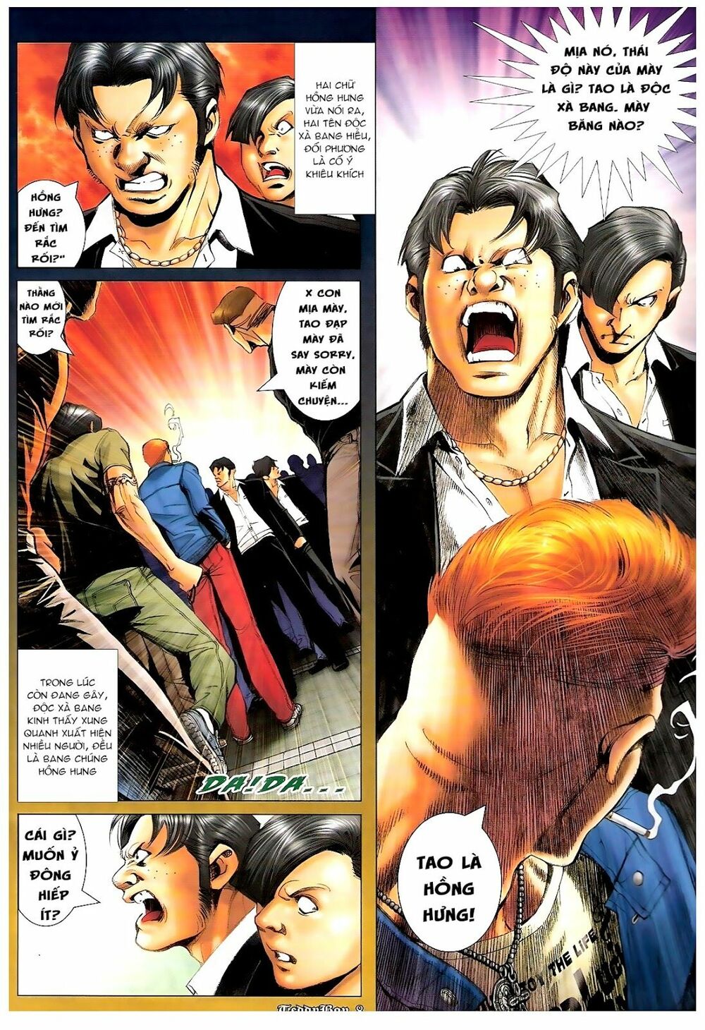 Người Trong Giang Hồ: Chapter 1189: Bố già