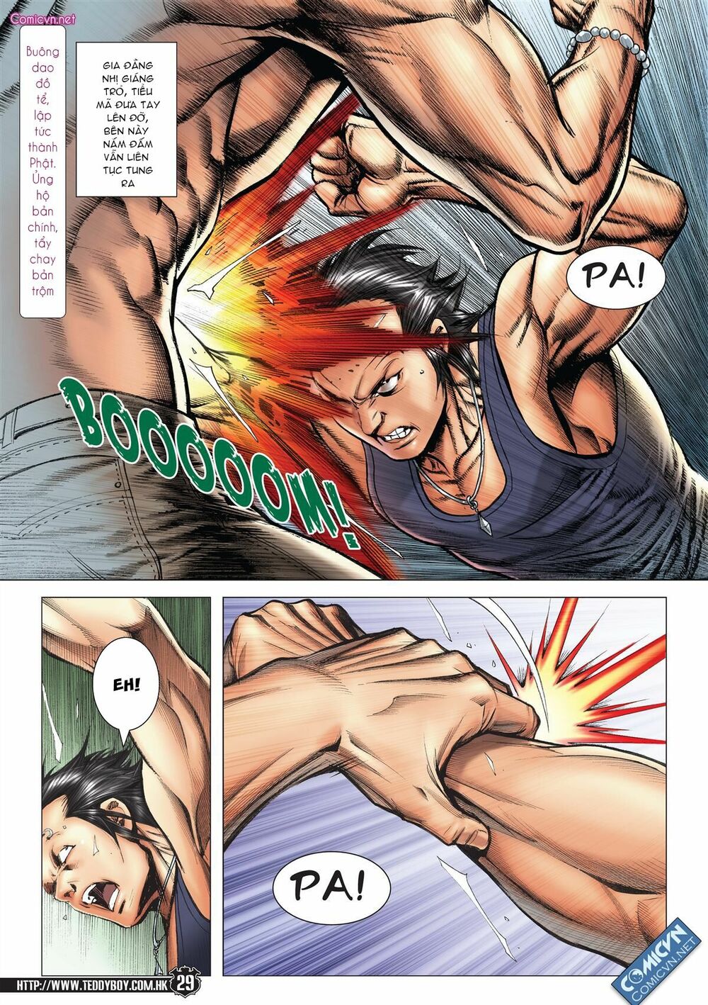 Người Trong Giang Hồ: Chapter 2148: Tiểu Mã vs Gia Đằng Nhị