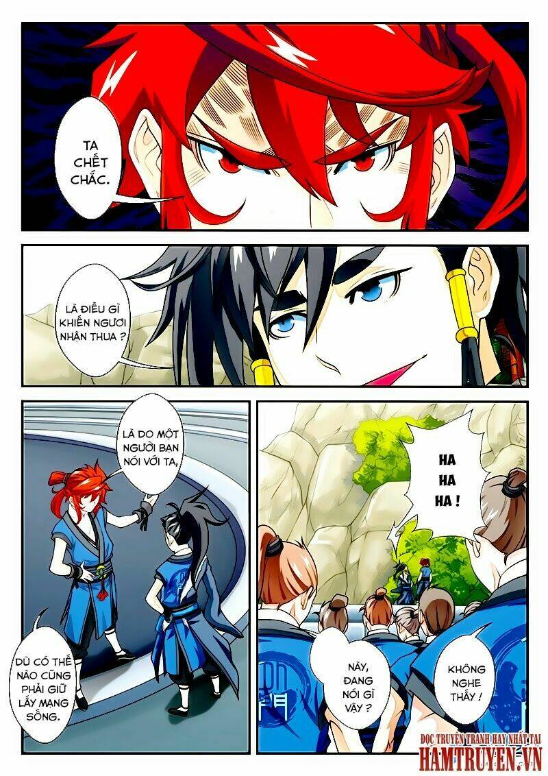 Thế Giới Tiên Hiệp: Chapter 30