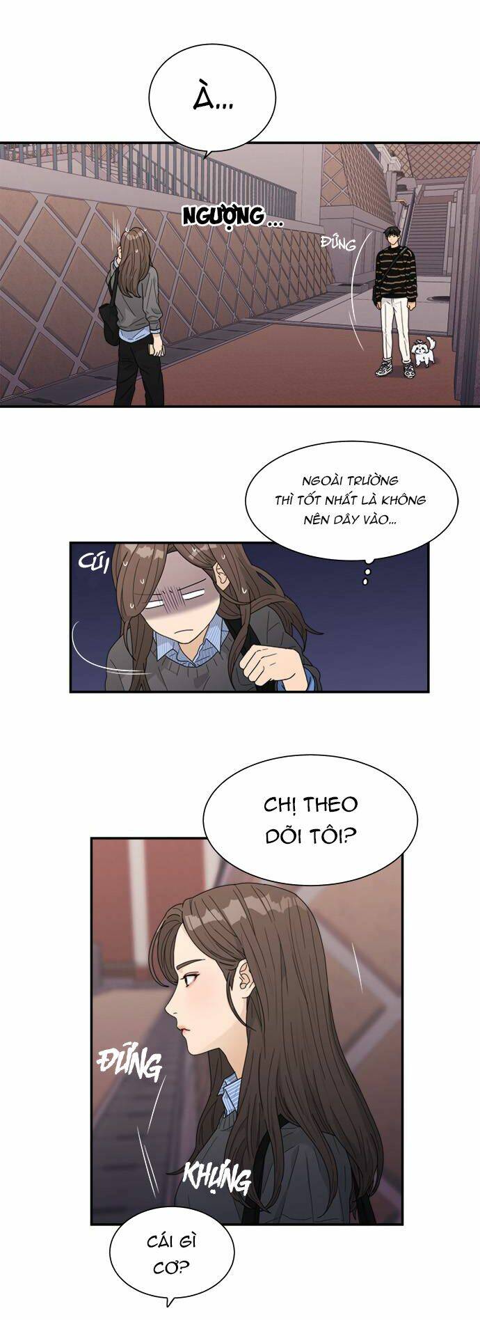 Phải Lòng Oan Gia: Chapter 10