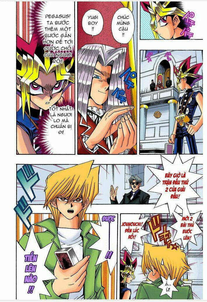 Vua Trò Chơi Full Màu: Chapter 119