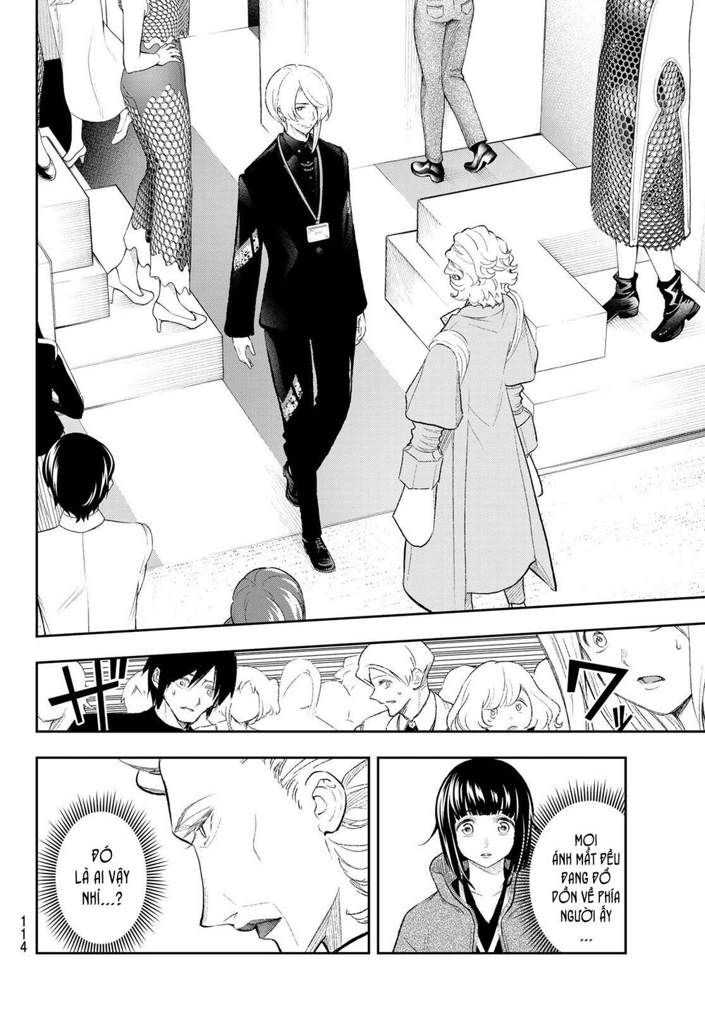 Runway De Waratte: Chapter 153