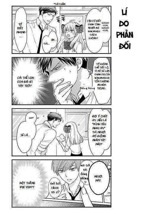 Gekkan Shojo Nozaki-Kun: Chapter 34