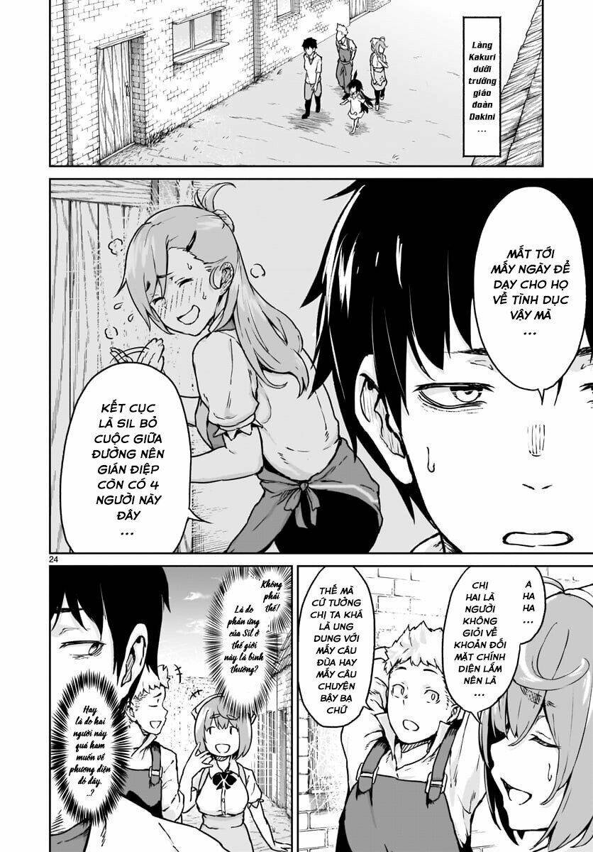 Xuyên Không Cùng Kamisama Tới Thế Giới Không Có Thần Linh: Chapter 12
