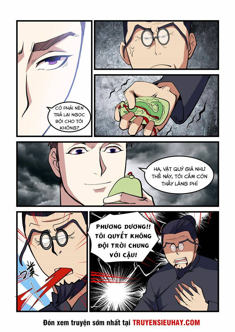 Siêu Cấp Hoàng Kim Nhãn: Chapter 39