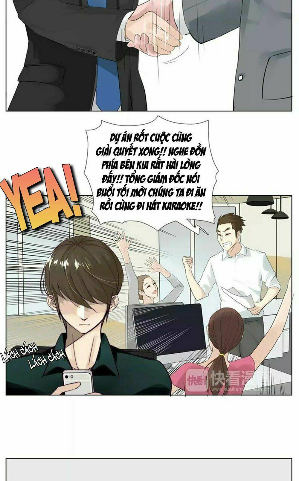 Tình Yêu Chớp Nhoáng: Chapter 12