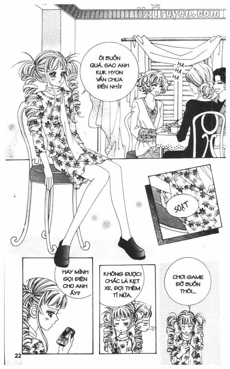 Cấm Hôn: Chapter 2