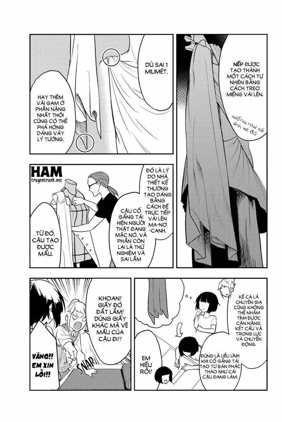 Runway De Waratte: Chapter 4