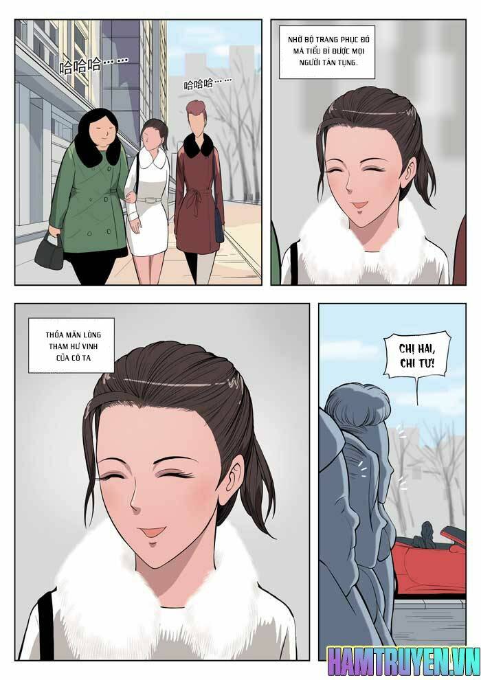 Ngụy Thủy Nghi Vân: Chapter 8