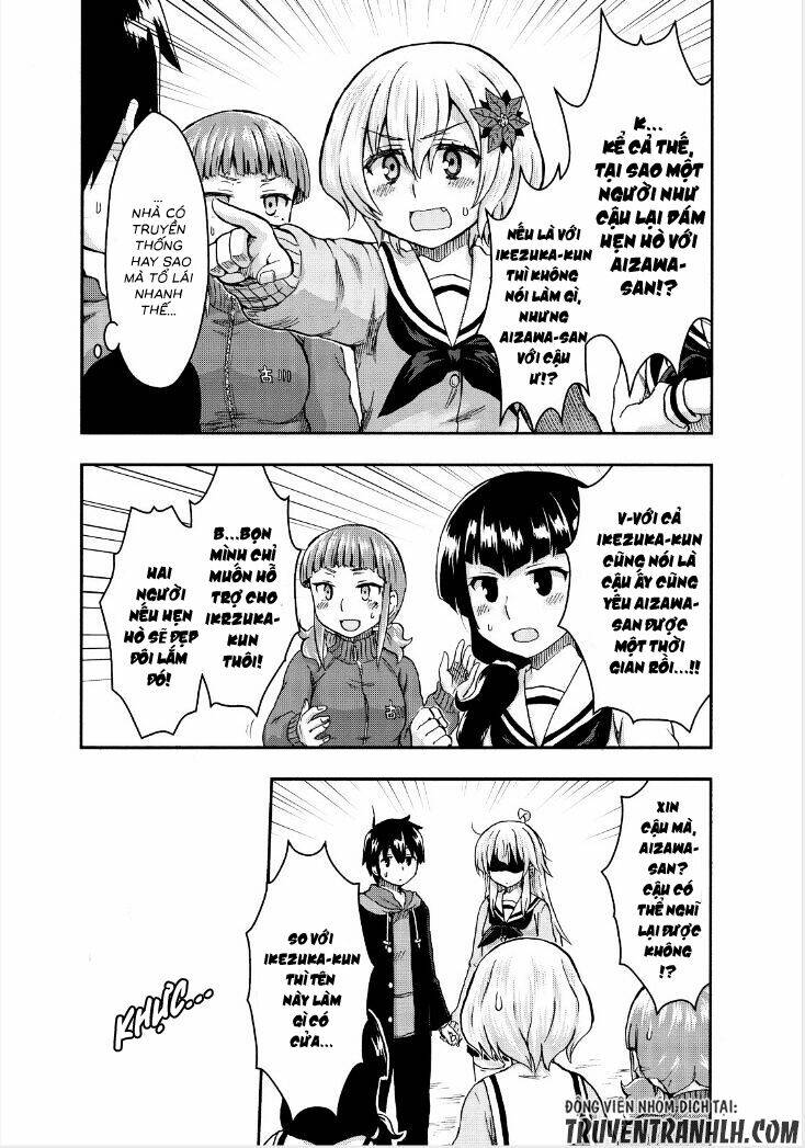 Aizawa-San Zoushoku: Chapter 25