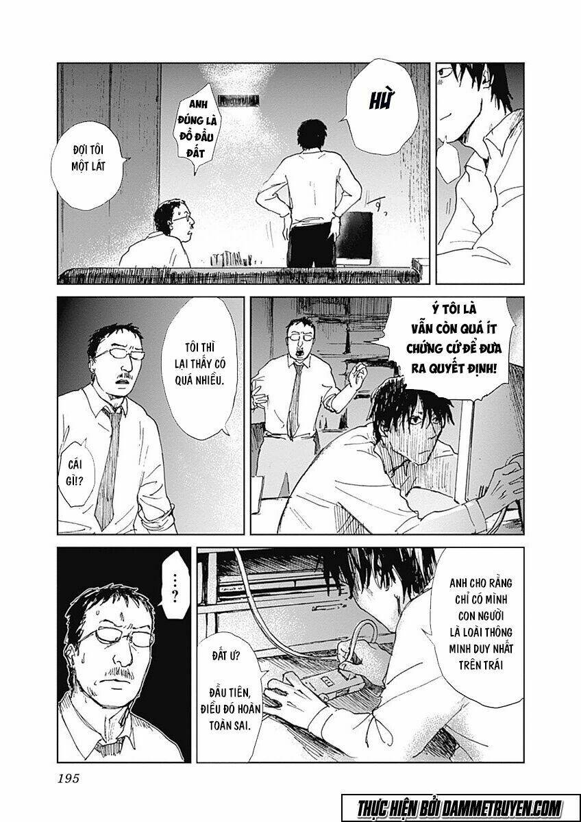 Mushihime - Nữ Chúa Côn Trùng: Chapter 7