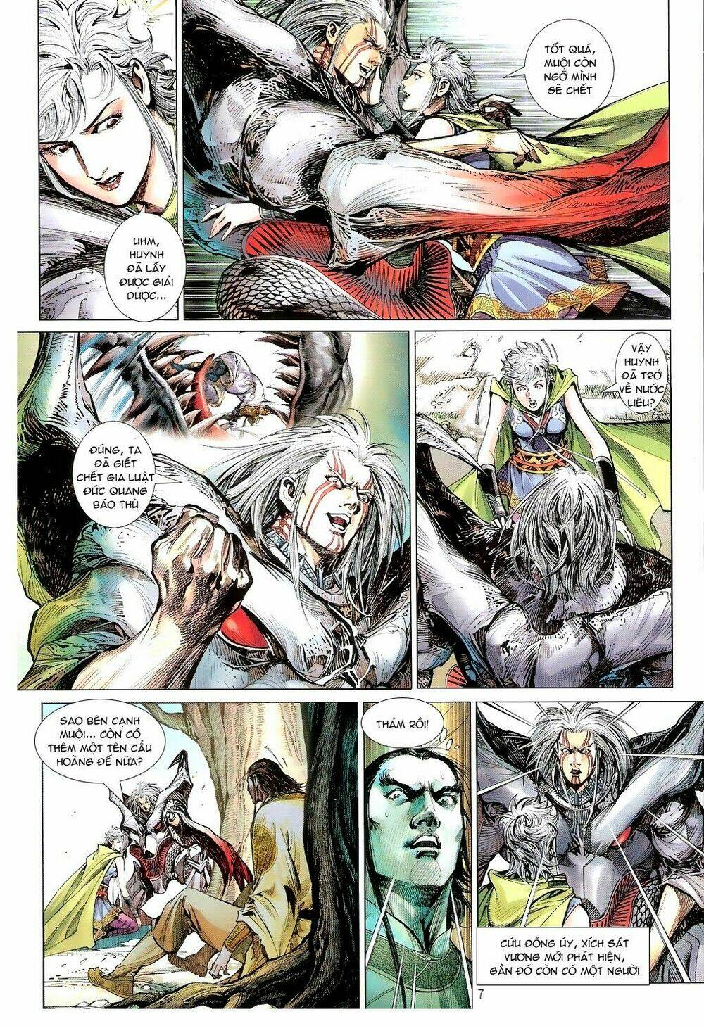 Thiết Tướng Tung Hoành: Chapter 92