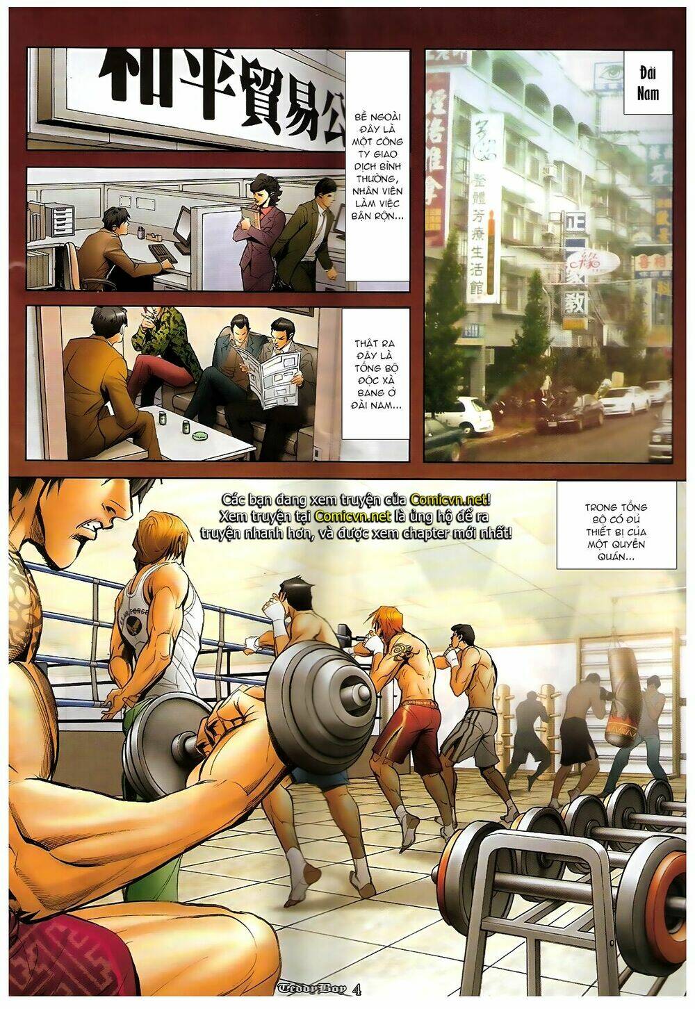 Người Trong Giang Hồ: Chapter 1271