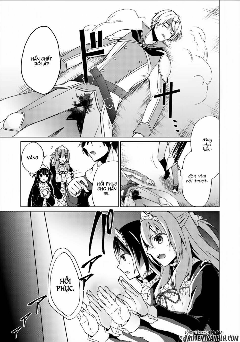 Shingan No Yuusha: Chapter 6