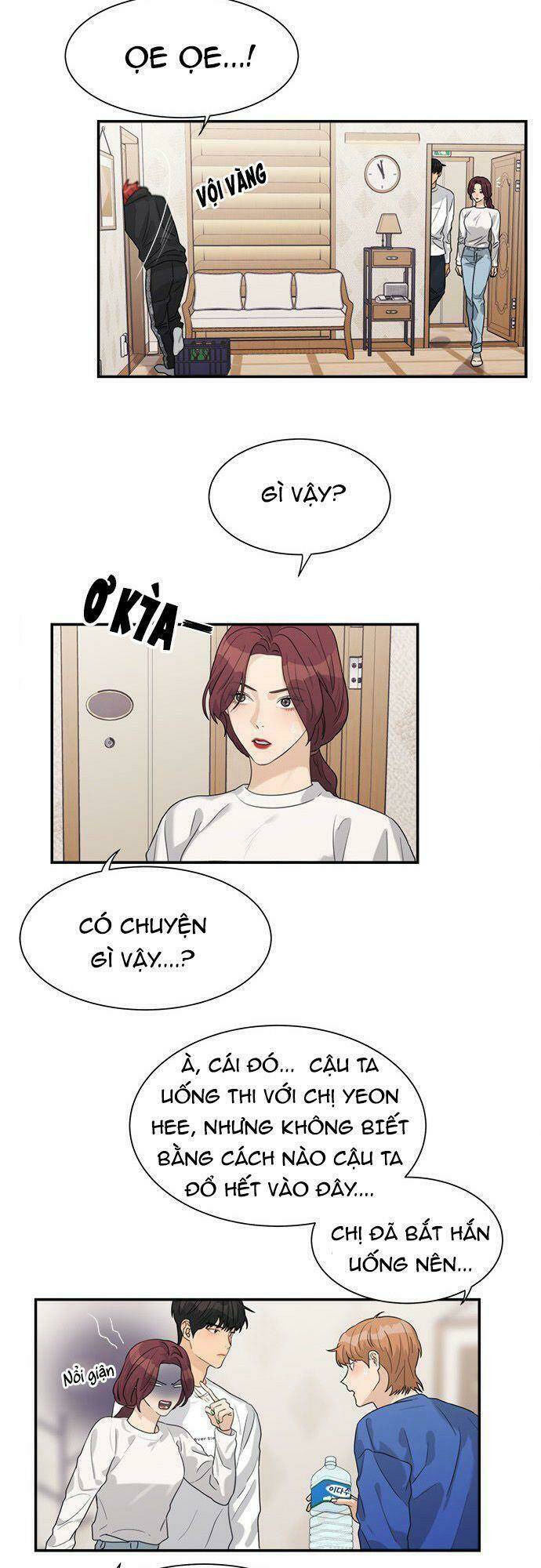 Phải Lòng Oan Gia: Chapter 71