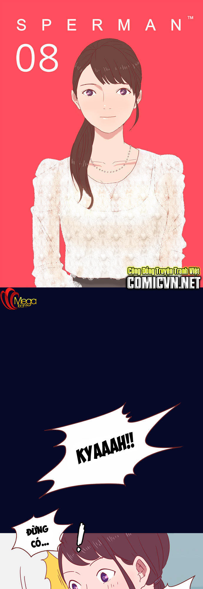 Sperman - Siêu Nhân Tinh Trùng: Chapter 8