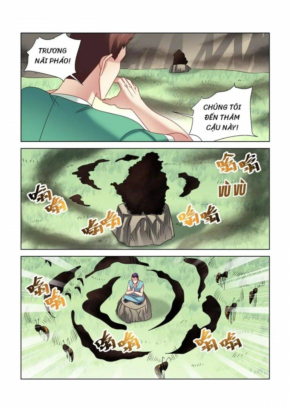 Cao Thủ Cận Vệ Của Hoa Khôi: Chapter 325