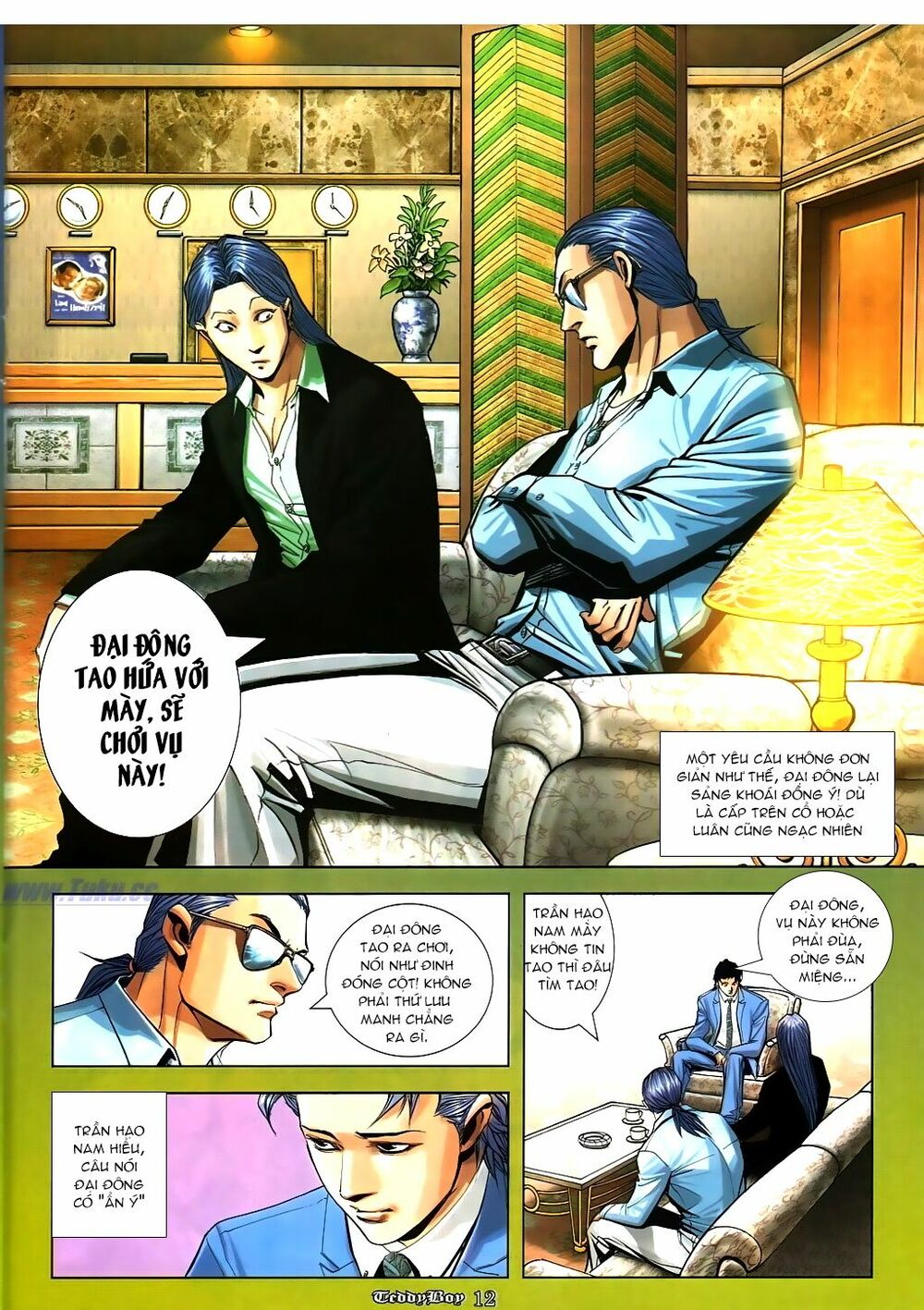 Người Trong Giang Hồ: Chapter 865: Chỉ thiếu gió Đông