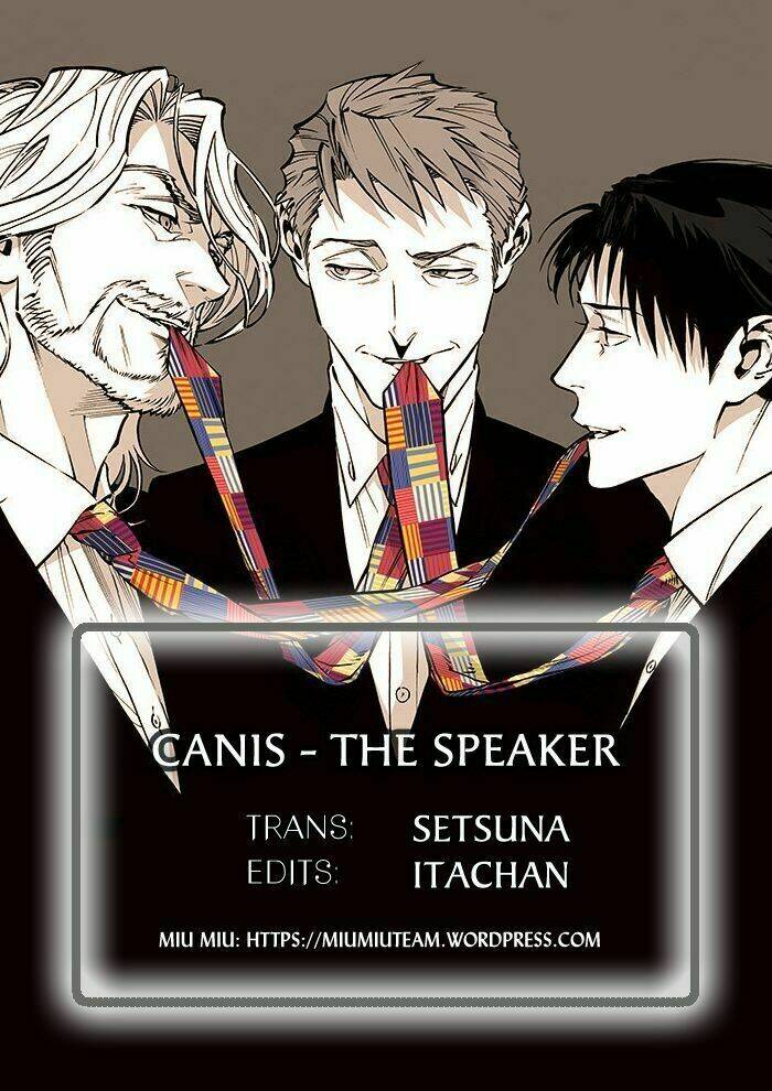 Canis – The Speaker: Chapter 5.5