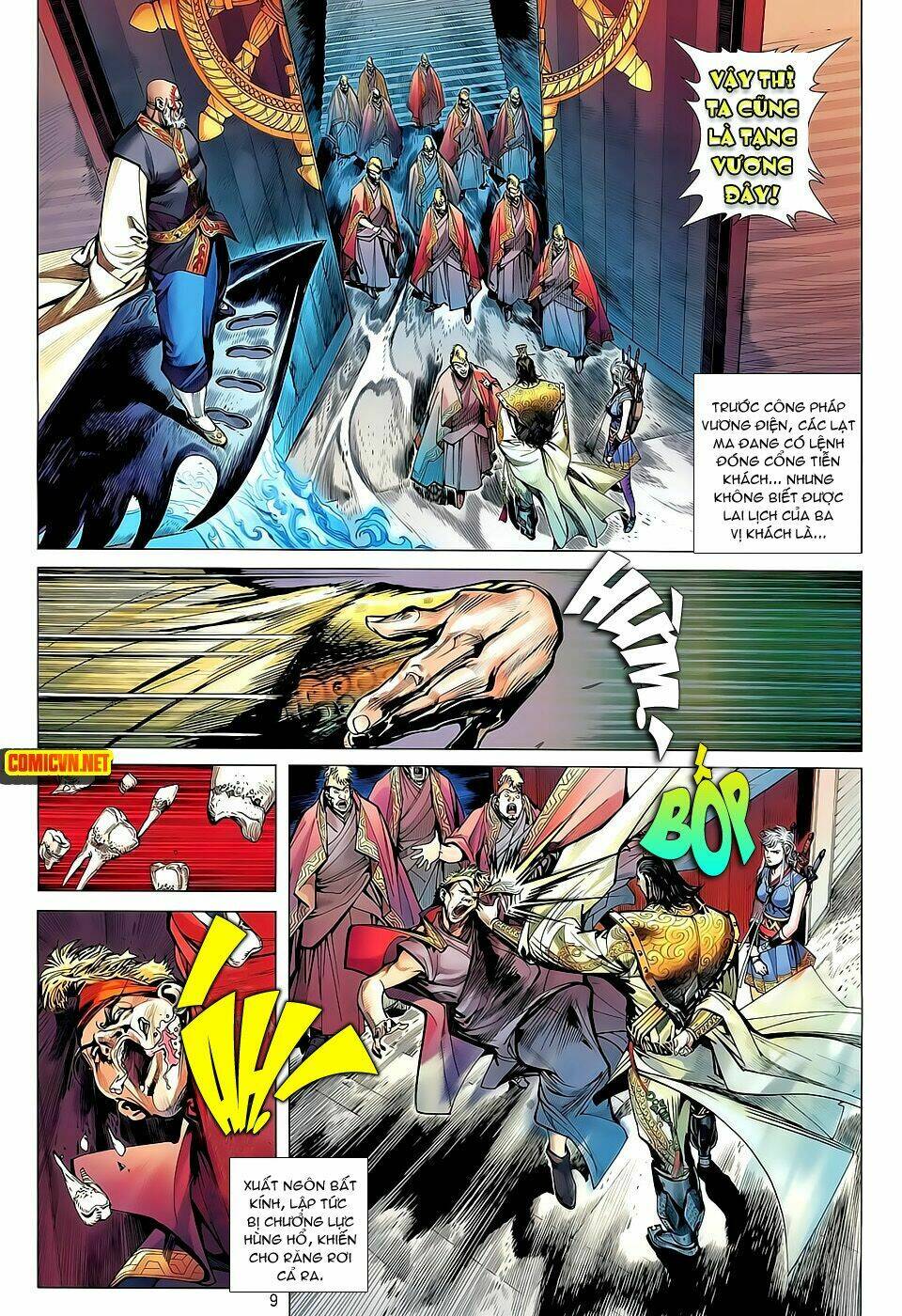 Thiết Tướng Tung Hoành: Chapter 34