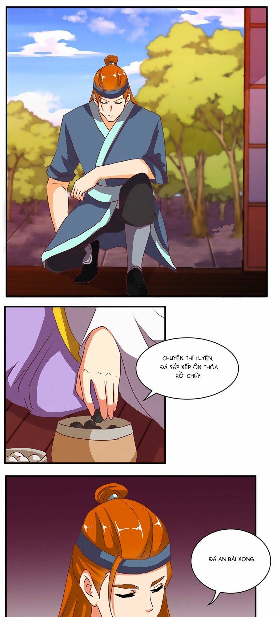 Tú Thiết Chi Thư: Chapter 64