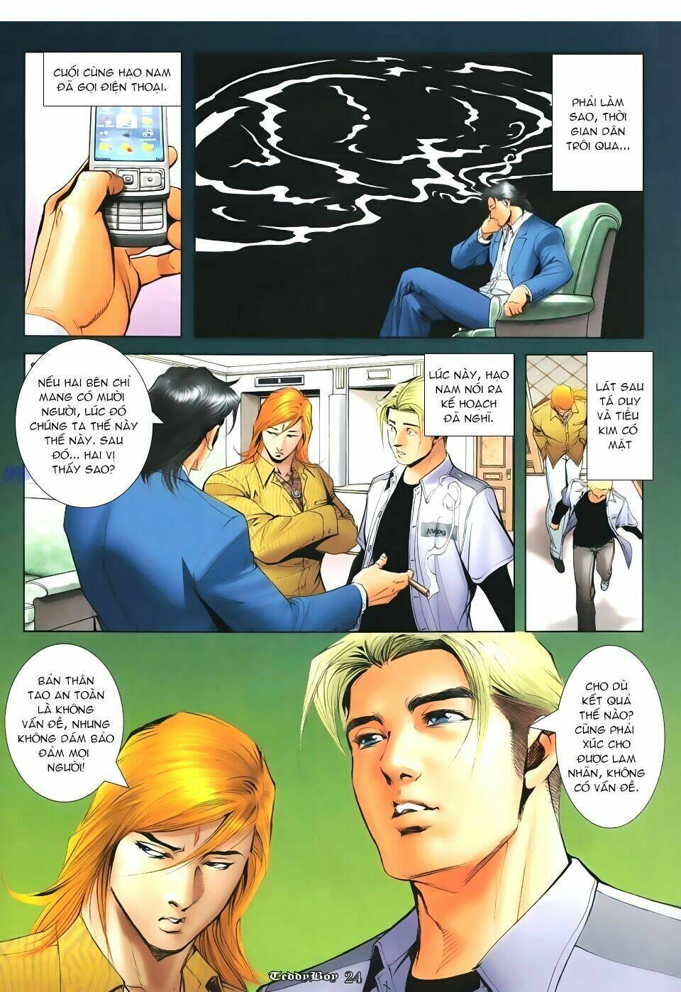Người Trong Giang Hồ: Chapter 1117