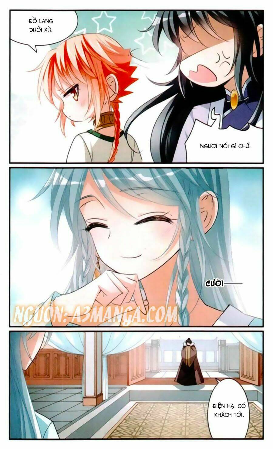 Khuynh Quốc Yêu Sủng: Chapter 15.5