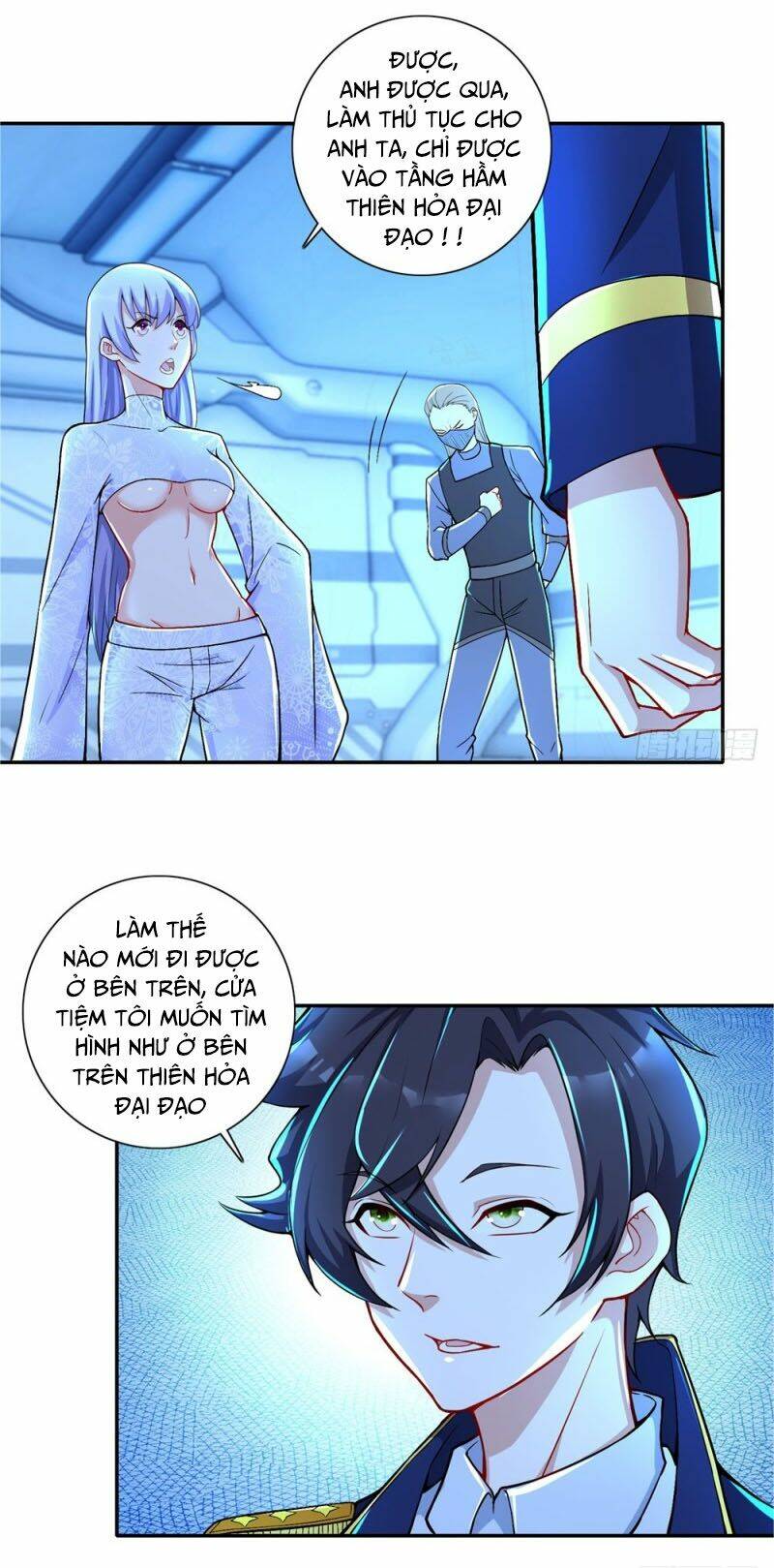 Thiên Hỏa Đại Đạo: Chapter 25