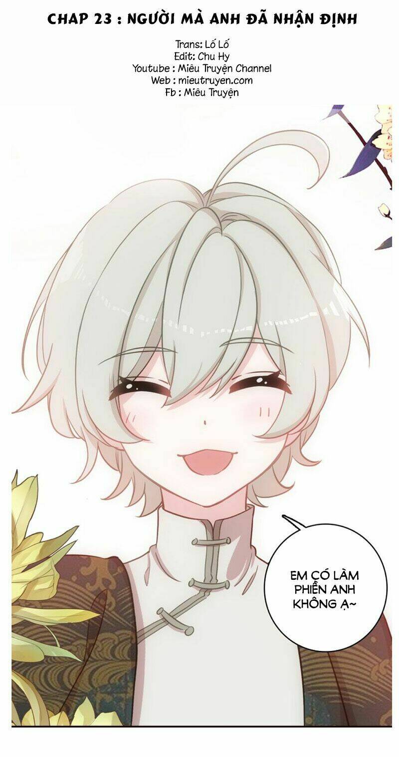 Nhất Sinh Nhất Thế Mỹ Nhân Cốt: Chapter 23