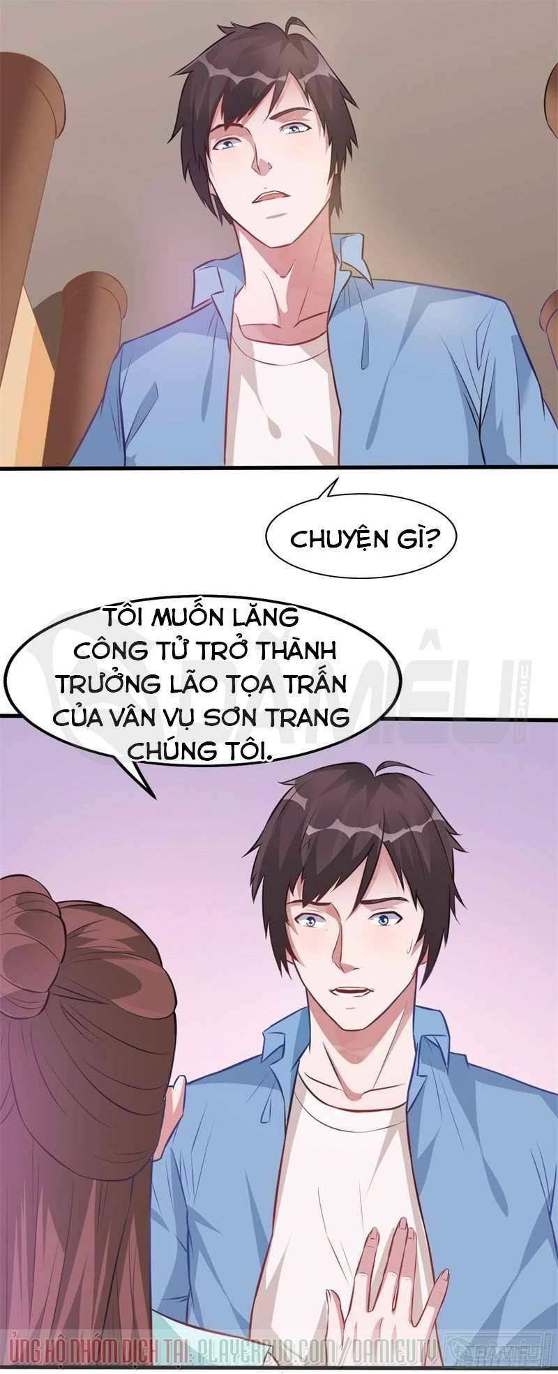 Đô Thị Siêu Cấp Thần Tôn: Chapter 30