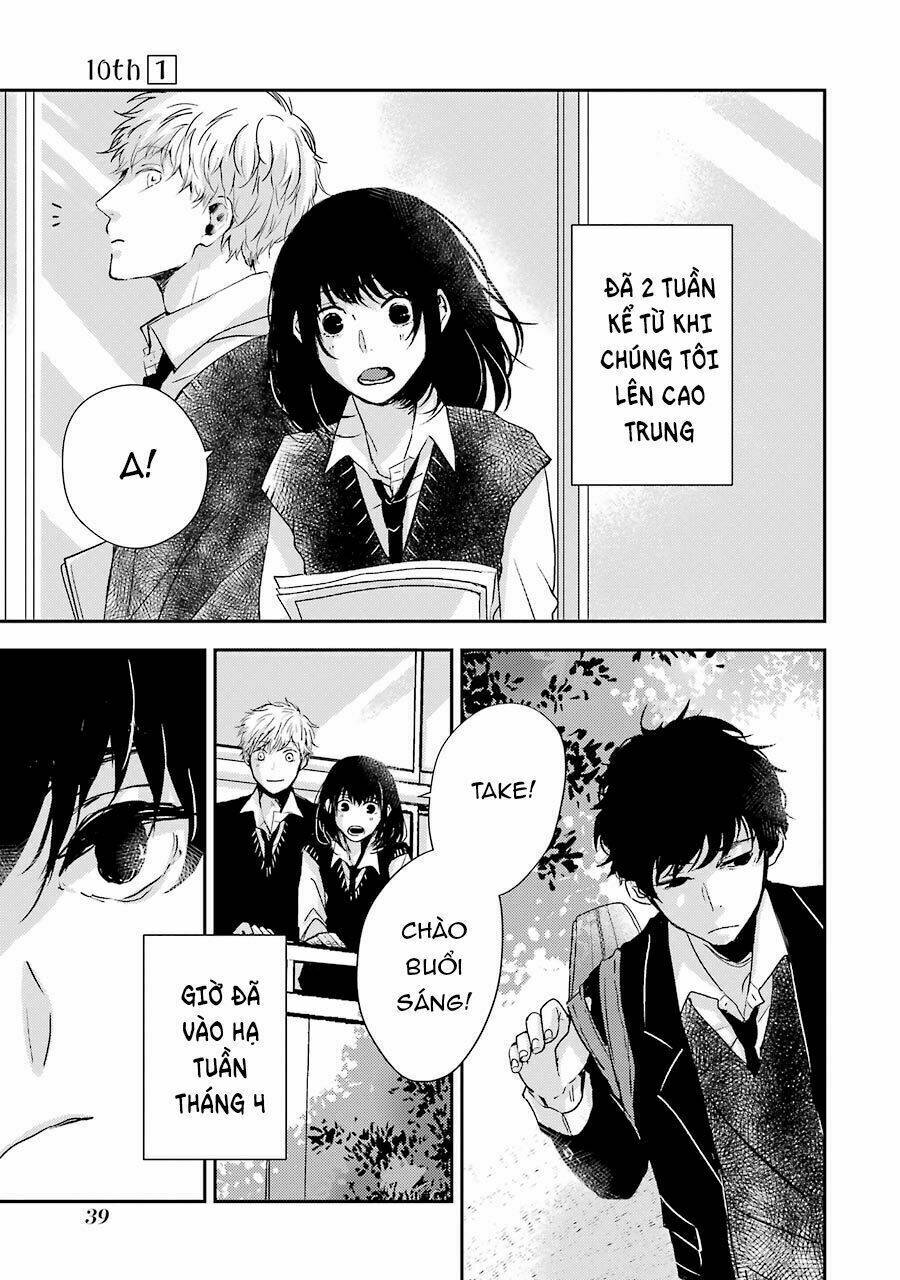 10Th - Khi Chúng Ta Cùng Thích Một Người.: Chapter 2