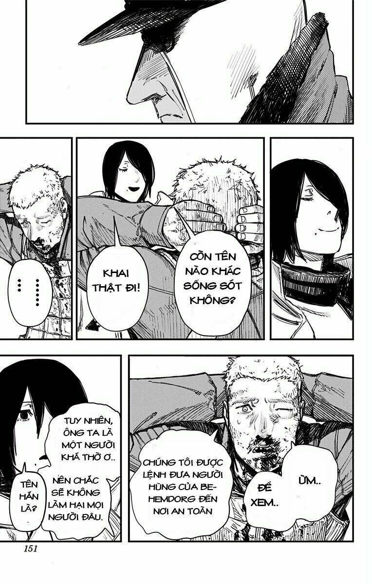 Hoả Quyền: Chapter 36